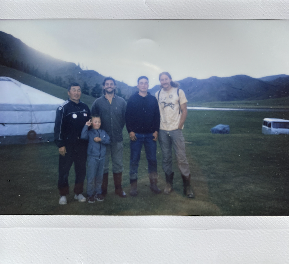 Mongolian host family partnership